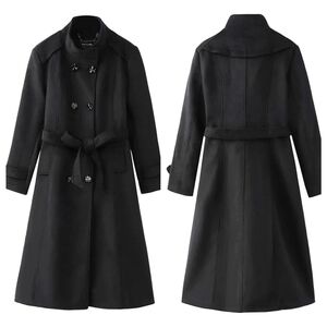 Escalier Wool Trench coat